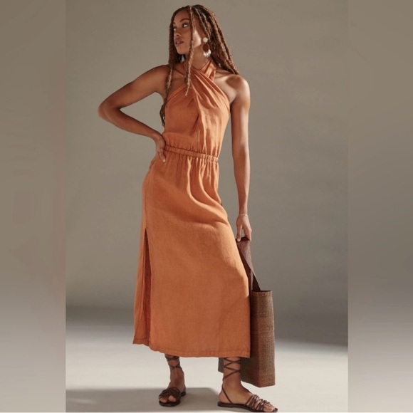 Anthropologie Dresses & Skirts - Anthropologie Cloth & stone linen dress